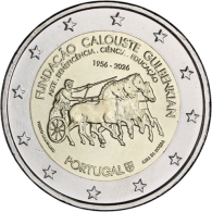 Portugal-2 Euro-2026-bfr-Gulbenkia Stiftung-RS