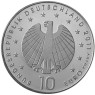 Frauenfussball WM  BRD 10 Euro 2011 Stgl. 