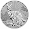 2 oz Piefort Silber Känguru 2023