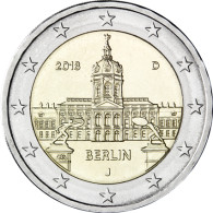 Deutschland 2 Euro 2018 Schloss Charlottenburg - Berlin Mzz. J