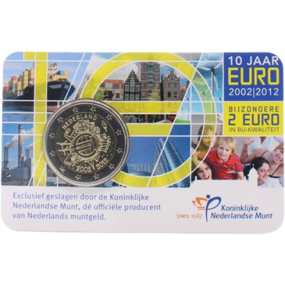 Niederlande-2 Euro-2012-Bargeld-CC-RS