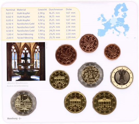 Deutschland-5,88 Euro-2013-Stgl-Kurs-MzzJ-RS