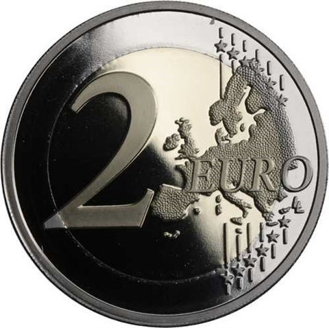 Frankreich-2 Euro-2024-PP-Eiffelturm-mit Farbe-Etui