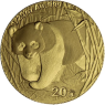 China-20Yuan-2002-AUstgl-ChinaPanda-VS