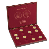 357089 - Münzkassette für 100 - Euro- Goldmünzen 