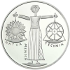 Deutschland 10 DM Silber 2000 Stgl. Natur Erde Mensch, EXPO 2000 I