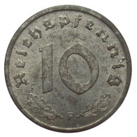 Alliierte Besatzung 10 Reichspfennig 1945-48   ohne Hakenkreuz
