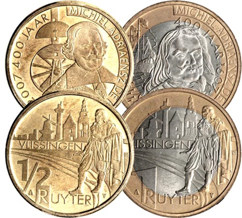 Niederlande-1,5-Euro-2007-bfr-Michiel-de-Ruyter-V-RSS