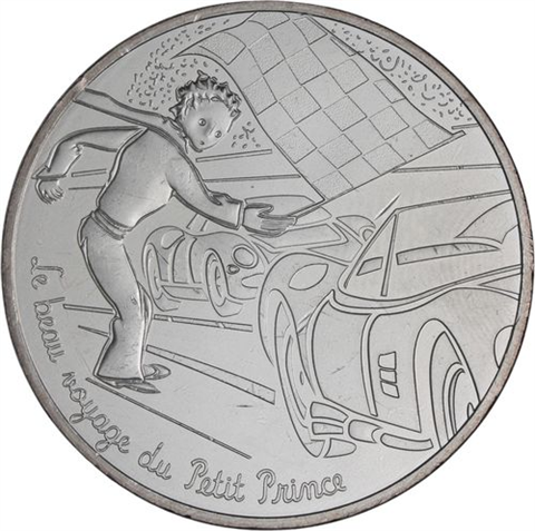 Frankreich-8x10 Euro-2016-AGstgl-Kleiner Prinz