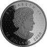 Kanada-10Dollar-2020-AGpp-Maple Leaf holo-VS