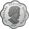 Kanada 15 Dollar 2014 PP Lotus Lunar - Jahr des Pferdes-II