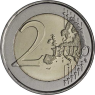 Spanien-2 Euro-2025-bfr-Kursmünze-VS