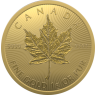 Kanada-50Cent-2020-AuStgl-1gMapleLeaf-RS