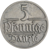 Danzig-5 Pfennig-1923-1928-VS