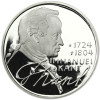 Deutschland 5 DM Silber 1974 PP Immanuel Kant