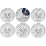 Deutschland-5x5-Euro-2027-Stgl-James-Web-RSVS-Satz