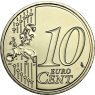 Frankreich-10-Cent-2010-Kursmünze-II
