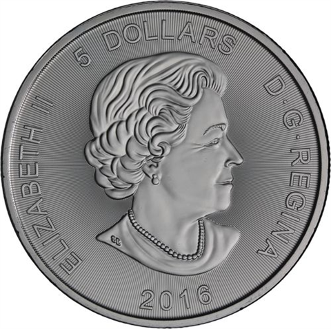 Kanada-4x5 Dollar-2016-2019-AGstgl-Enigma-Etui