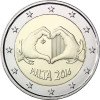 Kinder mit Solidarität Malta 2 Euro Münze 2016