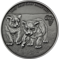 Kongo-1000Francs-2012-1UnzeSilberLöwen-RS