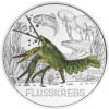 Münze Österreich Flusskrebs 3 Euro Tier-Taler-Serie 2019 12. Ausgabe bestellen 