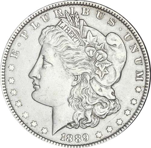 USA-1-Morgan-Dollar-1889-I