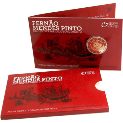 Portugal 2 Euro 2011 PP Pinto in Coincard I