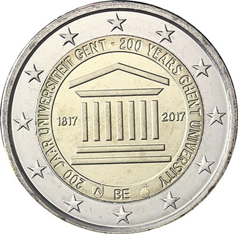 belgien-2-euro-2017-stgl-200-jahre-universitaet-von-gent-RS