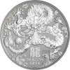 1 Unze Silber 2024 Lunar Drache