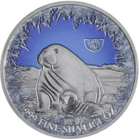 Niue-2 Dollars-2019-AGstglRho-Walross-RS