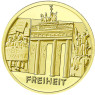 Deutschland 100 Euro Gold 2022 Freiheit - Säulen der Demokratie