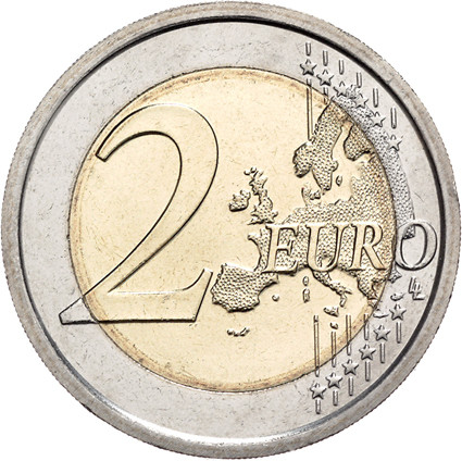 Deutschland 2 Euro 2013 bfr. Élysée-Vertrag Mzz: F