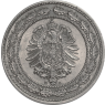 Kaiserreich-20-Pfennig-1887-1888-Jäger-6-II