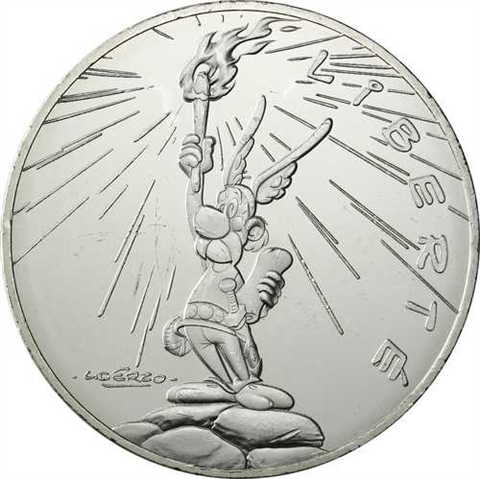Frankreich 10 Euro 2015-Asterix-Motiv 9