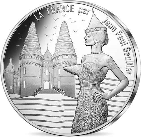 frankreich 10 Euro jean paul gaultier grosse dose