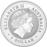 Australien-1-Unze-Silber-2003---1-Dollar-Kookaburra-VS