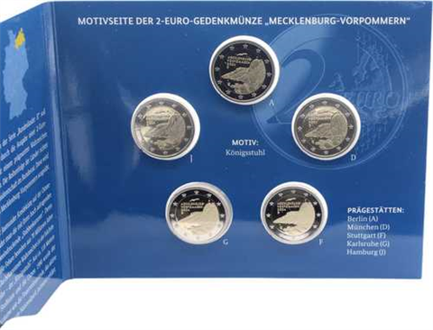 Deutschland-5x2Euro-2024-PP-Königsstuhl-Folder