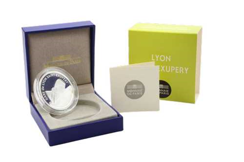 Frankreich-10Euro-2012-AGpp-Lyon-VS