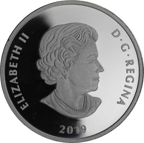 Kanada-20 Dollar-2019-AGpp-Lichter des Parlaments-RS