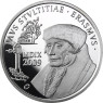 Belgien 10 Euro Silber 2009 PP Kulturelles Erbe: Erasmus von Rotterdam