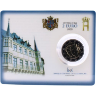 Luxemburg-2 Euro-2009-Charlotte-CC-RS
