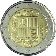 2 Euro Muenzen Andorra