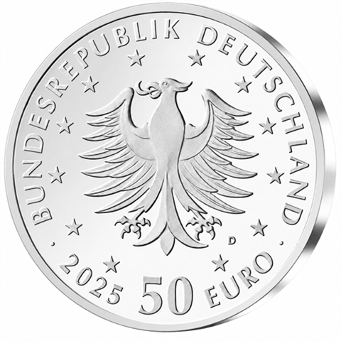 Deutschland-50Euro-2025-Silber-Stgl-Heilige-Drei-Könige-RS