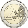 Estland-2-Euro-2016-Kursmünze-Landkarte-VS