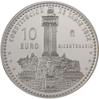 Spanien 10 Euro 2012 PP Konstitution-I