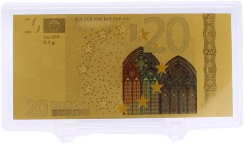 goldtafeln-7x0,5gramm-AUpp-DieEuroBanknoten-Album 