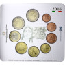 Italien 5,88 Euro 2016 Stgl KMS 1 Cent - 2 Euro Tito Maccio Plauto