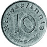J.371 - 10 Reichspfenning 1940 - 1945