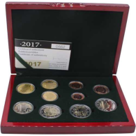 Luxemburg-7,88 Euro-2017-PP-KMS-Etui