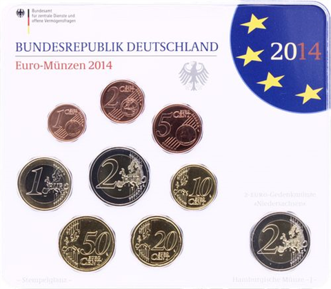 Deutschland-5,88 Euro-2014-Stgl-Kurs-MzzJ-RS
